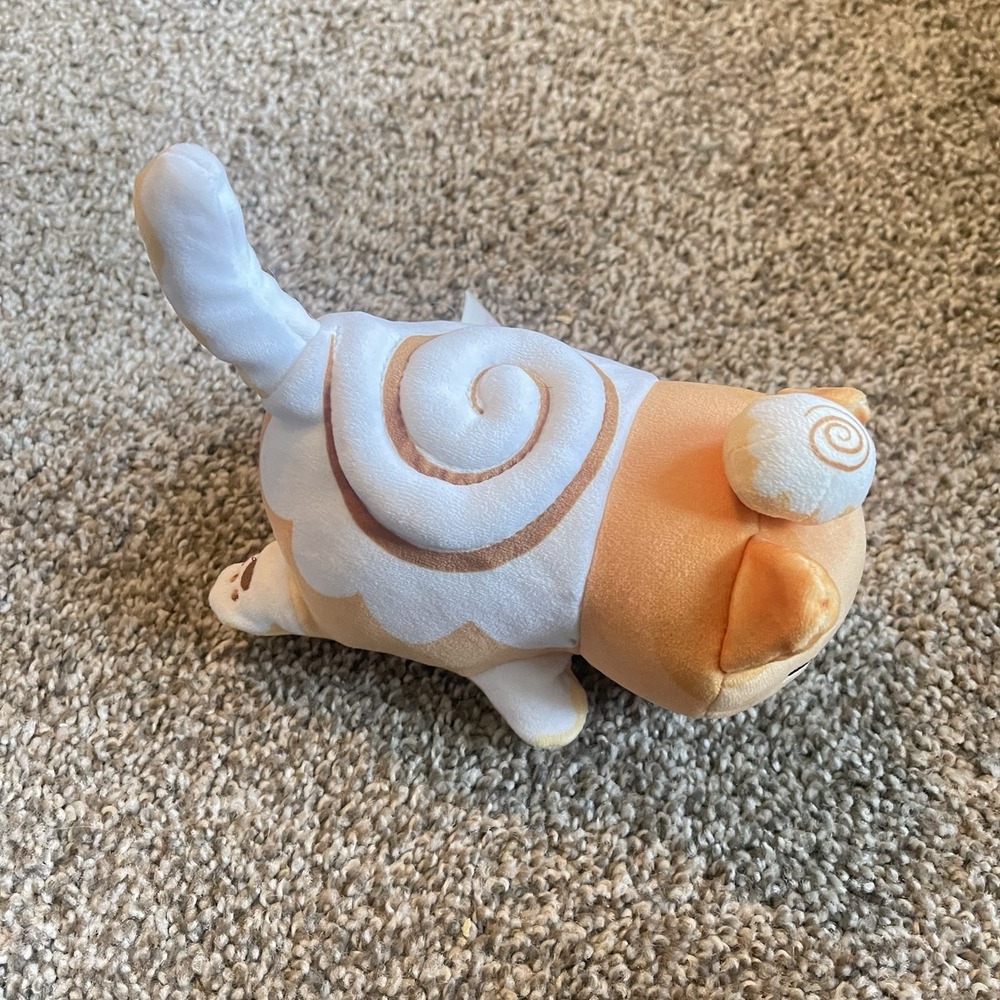 Aphmau MeeMeows Litter 3 Mystery Plush 6" Cinnamon Roll Plush Stuffed Toy Cat